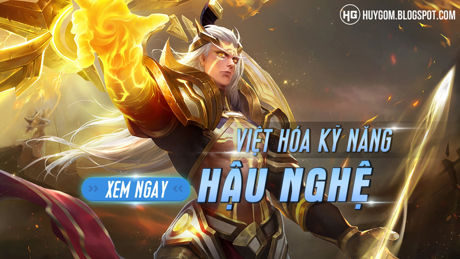 Hậu Nghệ Hou Yi có khả năng gây sát thương cao hơn khi sử dụng kỹ năng sau khi đánh thường