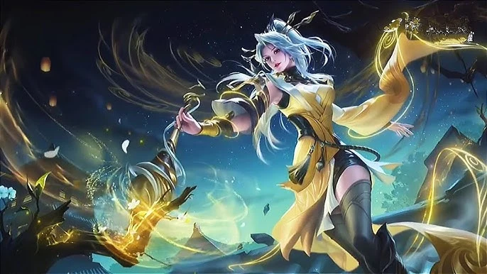 Kỹ năng này giúp Thượng Quan Uyển Nhi ShangGuan gây ra sát thương lên kẻ thù và làm chậm đối thủ